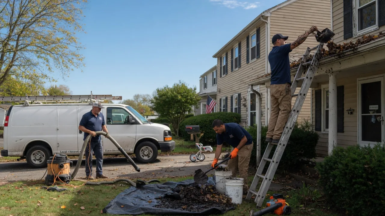 Gutter Installation in Sparland, IL near me