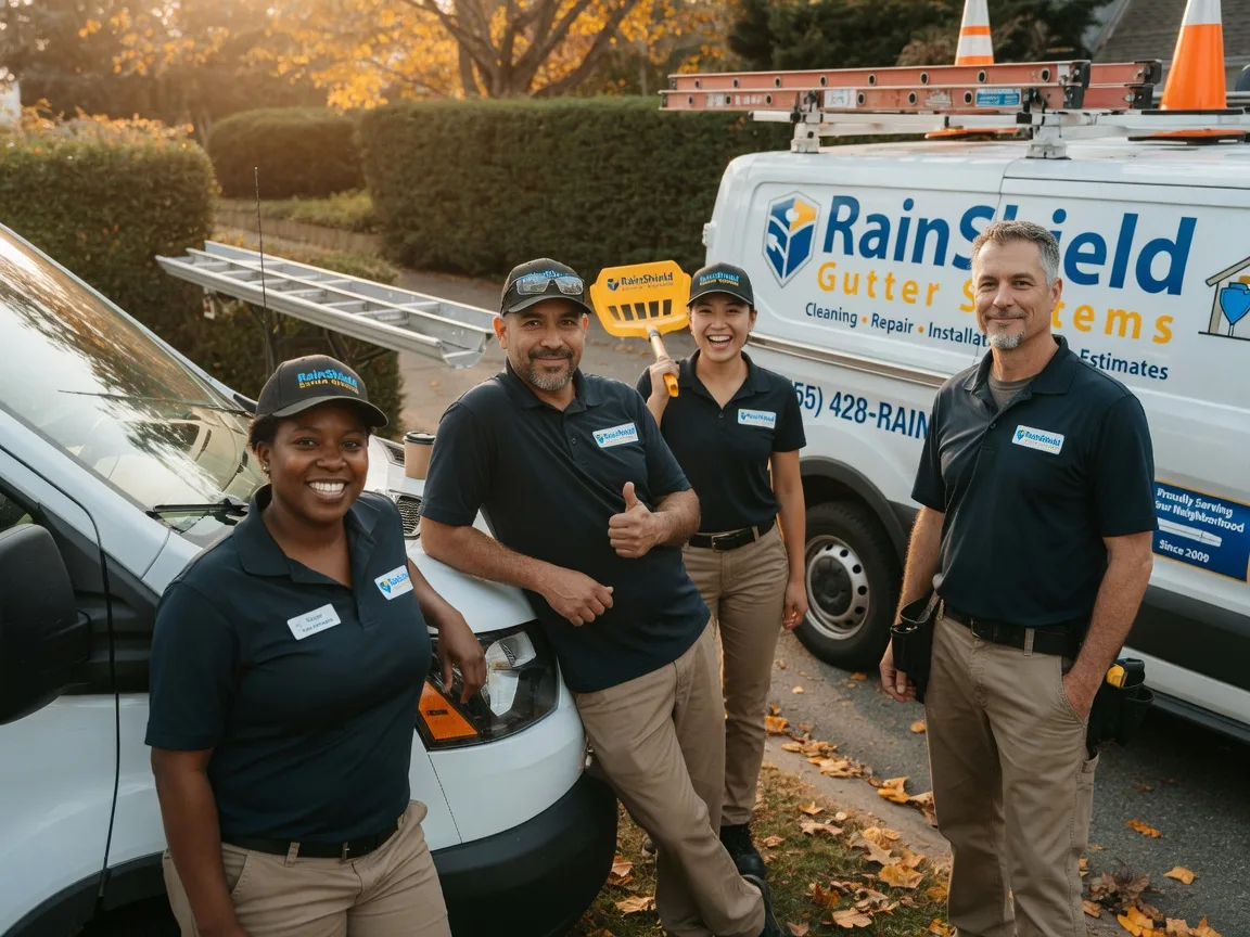 Gutter Installation company in Sparland, IL